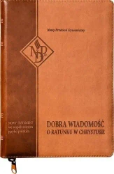 Nowy Testament NPD suwak paginatory karmelowy - praca zbiorowa