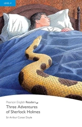 PER. Three Adventures of Sherlock Holmes. Book with Digital Version and audio. Level 4 - Praca zbiorowa