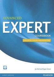 Advanced Expert 3ed. Coursebook + CD PEARSON - Roger Gower, Jan Bell