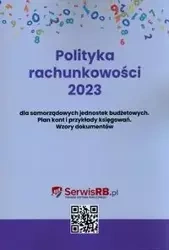 Polityka rachunkowości 2023 dla samorządowych jednostek budżetowych - Marta Banach