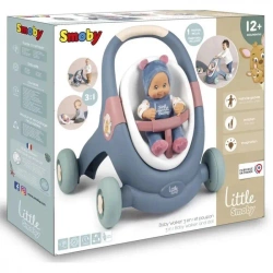 Chodzik 3w1 z lalką - Smoby