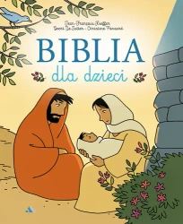 Biblia dla dzieci. Komiks - Jean-franois Kieffer, Geert De Sutter, Christine