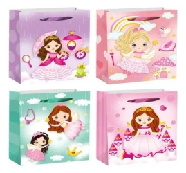 Torebka prezentowa M Dziewczynka