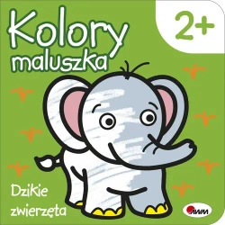 Dzikie zwierzęta. Kolory maluszka - Piotr Kozera