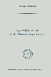 Das Problem des Ich in der Phänomenologie Husserls - NA Marbach