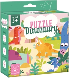 Puzzle Dinozaury 3+ - Kangur