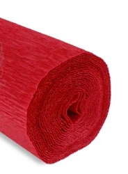 Krepina 50x250cm 180g czerwona intensywna - Alfa Pastello
