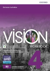 Vision 4. Workbook + kod online - Praca zbiorowa