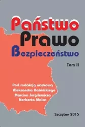 eBook Państwo Prawo Bezpieczeństwo. Tom II - Aleksander Babiński