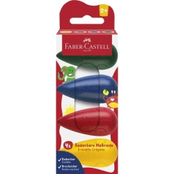 Kredki świecowe dla najmłodszych 4 kolory - Faber Castell