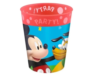 Kubek wielokrotnego użytku Mickey Rock The House - Godan