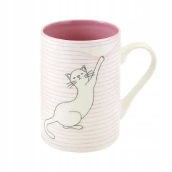 Kubek - Asking Fur Trouble (Pink) - Santoro