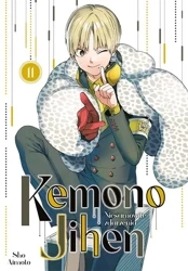 Kemono Jihen. Niesamowite zdarzenia. Tom 11 - Shou Aimoto