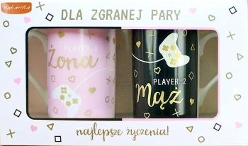 Kubek komplet Ślub - Kukartka