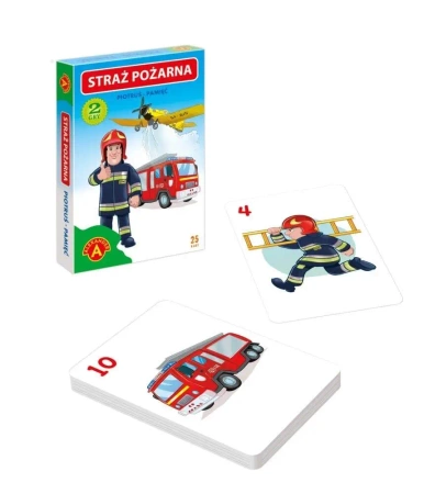 Piotruś Pamięć - straż pożarna ALEX - Alexander