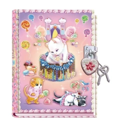 Pamiętnik na kłódkę Kotek - Pecoware