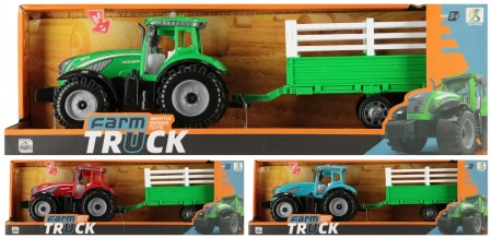 Traktor z Akcesoriami Mega Creative 572057