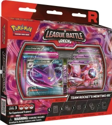 Pokémon TCG. League Battle Deck. Team Rocket's Mewtwo ex - Rebel