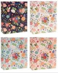 Torebka prezentowa 42x53x15cm MIX - Rozette