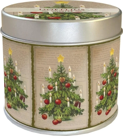 Zapachowa świeczka waniliowa Święta Bożego Narodz. - Skona Ting