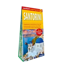 Comfort! map&guide Xl Santorini - Piotr Jabłoński