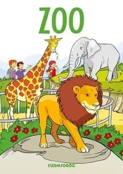 Zoo - kolorowanka edukacyjna - praca zbiorowa