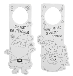 Świąteczna zawieszka na klamkę 2szt - Arpex