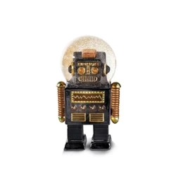 Kula śnieżna - robot czarny - Donkey