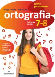 Ortografia. Ćwiczenia dla klas 7-8 SP - Alicja Stypka, Anna Luch