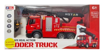 Straż pożarna sterowana pilotem - SWEDE