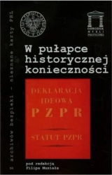 W pułapce historycznej konieczności - red. Filip Musiał