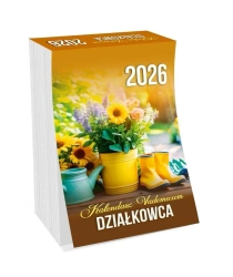 Kalendarz 2026 vademecum działkowca - Kalpol