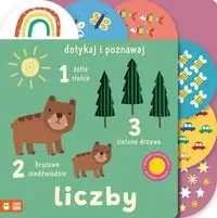 Dotykaj i poznawaj. Liczby - Sally Payne