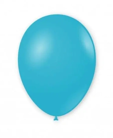 Balony niebieskie 30cm 100szt - Super Power