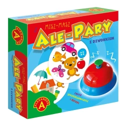 Ale Pary z dzwonkiem Misz-Masz ALEX - Alexander