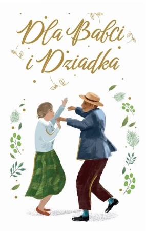 Kartka okolicznościowa Dzień Babci i Dziadka - AbCard