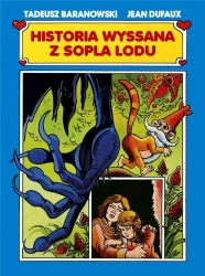 Historia wyssana z sopla lodu w.2 - Jean Dufaux