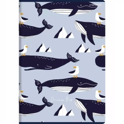 Zeszyt A4/32k linia Megamix Top Fol A 10