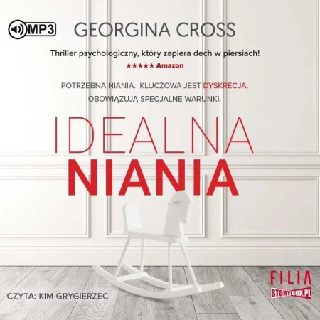 Idealna niania audiobook - Georgina Cross