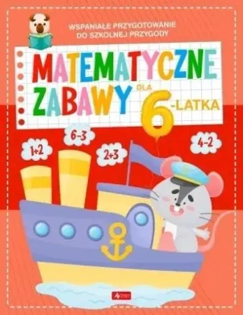 Matematyczne zabawy dla 6-latka - praca zbiorowa