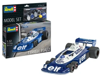 Model Set - Tyrrell P34/2 - Revell