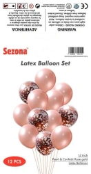 Balony 12szt - Sezona
