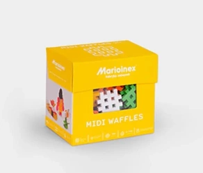 Midi Waffle 90 elementów - Marioinex
