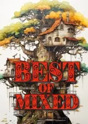 Best of Mixed Coloring Book for Adults - Publishing Monsoon