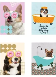 Zeszyt A5/60K kratka Funny Dog (10szt) - UNIPAP