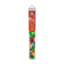 Klocki Plus-Plus Tuba Neonowa 100 el - Plus-Plus