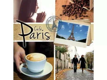 Cafe Paris - Paryż, Francja, Prowansja, CD
