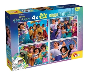 Puzzle 4x48 Encanto - Lisciani