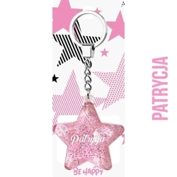 Brelok Gwiazdka Patrycja - Be-Happy Gifts