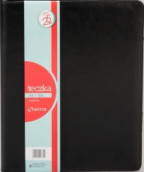 Teczka A4 706 czarna - Antra